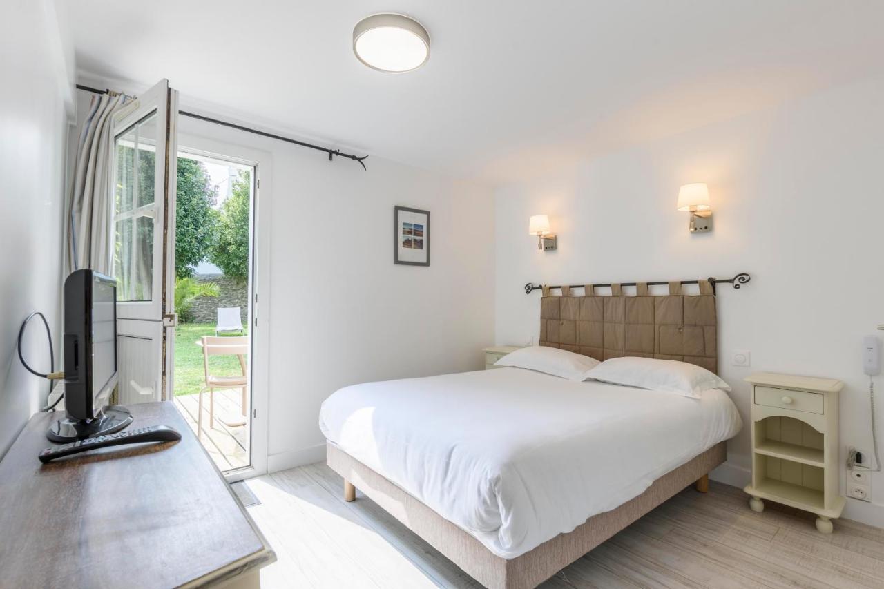 לה פאלה Hotel Le Clos Fleuri מראה חיצוני תמונה