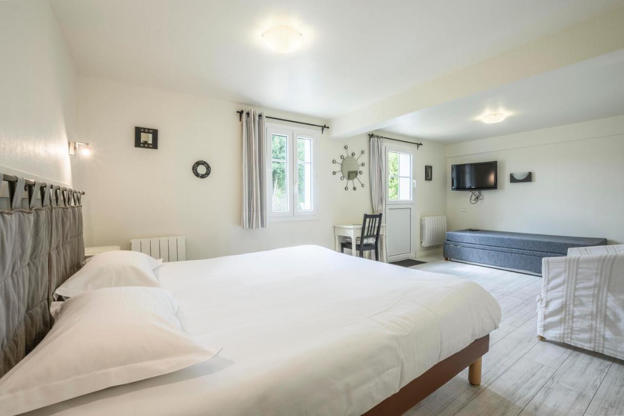 לה פאלה Hotel Le Clos Fleuri מראה חיצוני תמונה